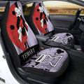 Temari Car Seat Covers Custom Anime Car Accessories Manga Color Style - Gearcarcover - 1