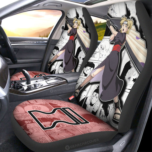 Temari Car Seat Covers Custom Anime Car Accessories Mix Manga - Gearcarcover - 2