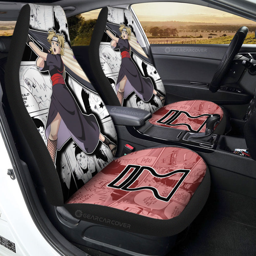 Temari Car Seat Covers Custom Anime Car Accessories Mix Manga - Gearcarcover - 1