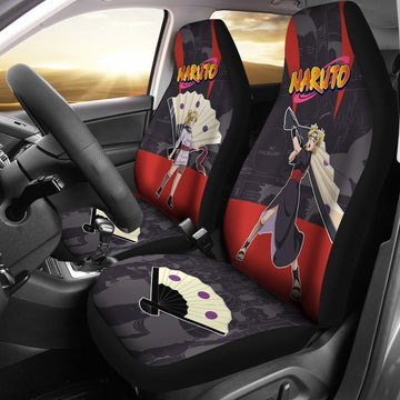 Temari Car Seat Covers Custom Anime Car Interior Accessories - Gearcarcover - 1
