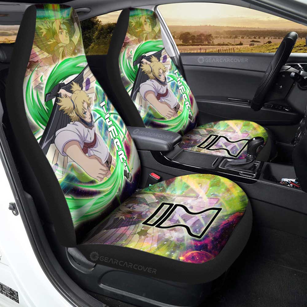 Temari Car Seat Covers Custom Characters Anime Car Accessories - Gearcarcover - 2