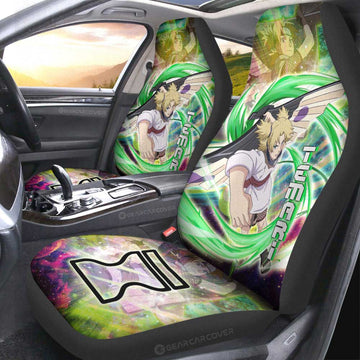 Temari Car Seat Covers Custom Characters Anime Car Accessories - Gearcarcover - 1