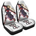 Temari Car Seat Covers Custom For Anime Fans - Gearcarcover - 3