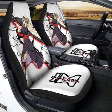 Temari Car Seat Covers Custom For Anime Fans - Gearcarcover - 1