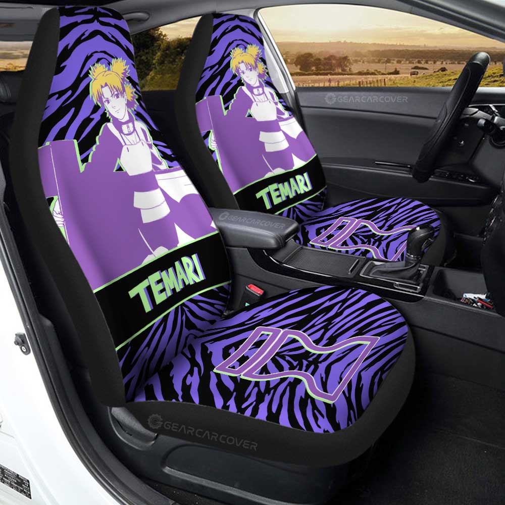 Temari Car Seat Covers Custom - Gearcarcover - 3