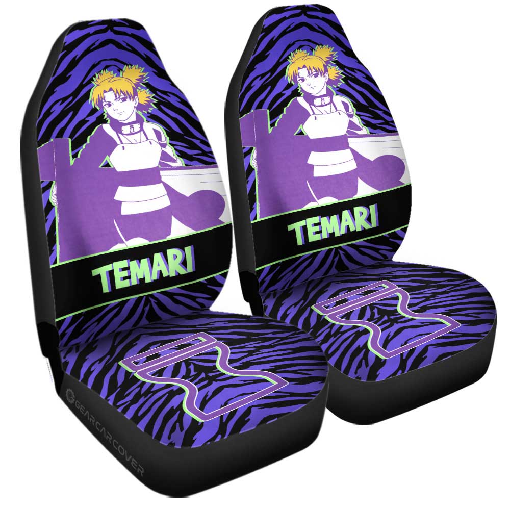 Temari Car Seat Covers Custom - Gearcarcover - 1