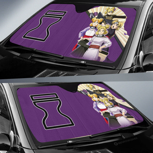 Temari Car Sunshade Custom Anime Car Accessories For Fans - Gearcarcover - 2