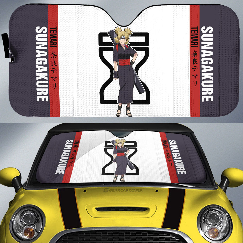 Temari Car Sunshade Custom Anime Car Accessories - Gearcarcover - 1