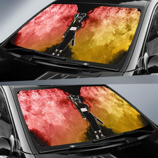 Temari Car Sunshade Custom Anime Car Accessories - Gearcarcover - 2