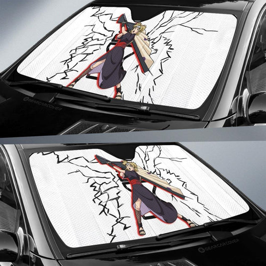 Temari Car Sunshade Custom For Anime Fans - Gearcarcover - 2