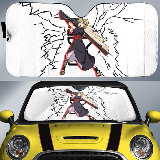 Temari Car Sunshade Custom For Anime Fans - Gearcarcover - 1