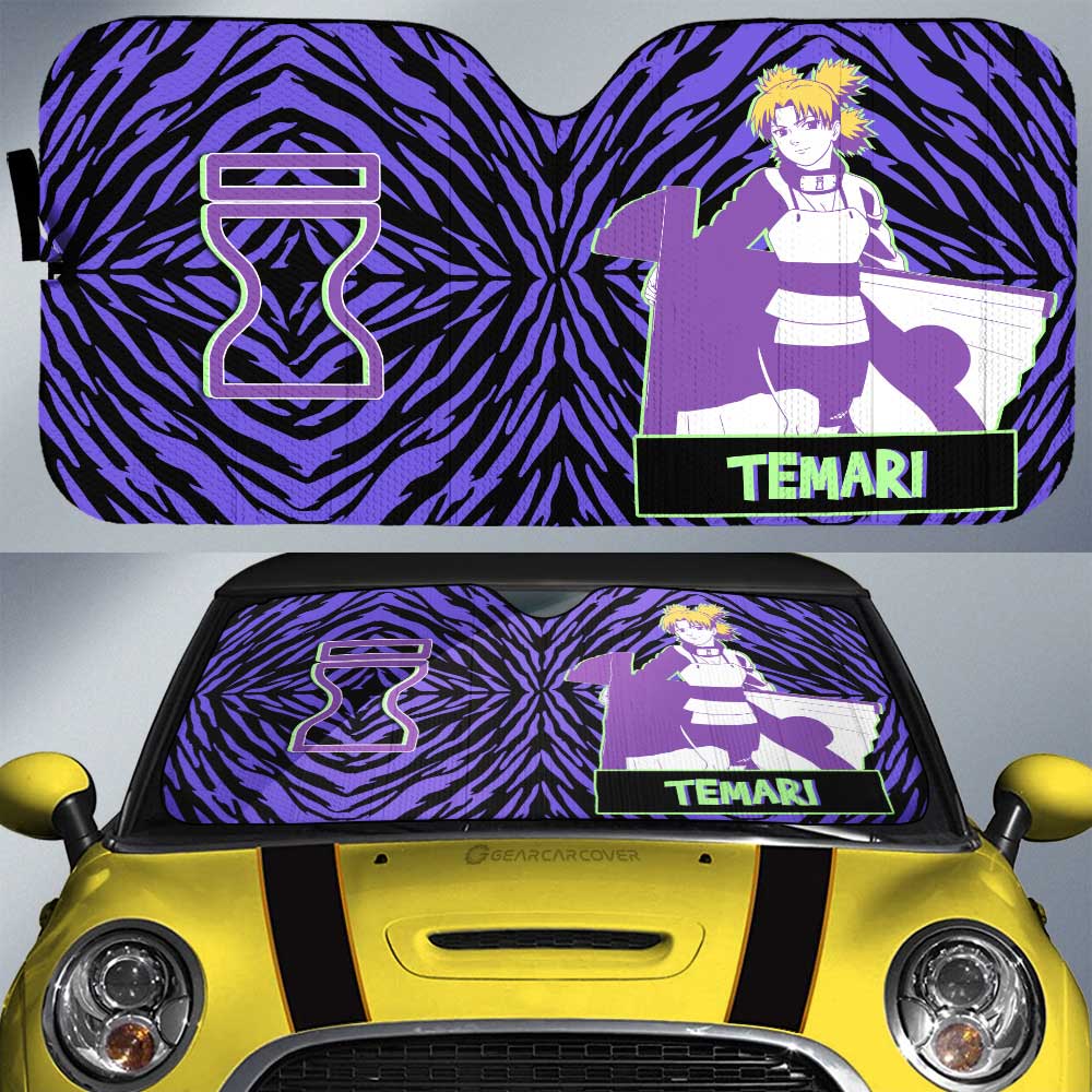 Temari Car Sunshade Custom - Gearcarcover - 1