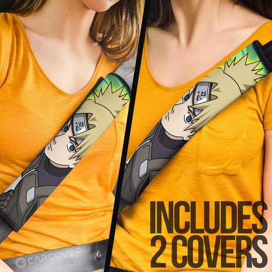 Temari Seat Belt Covers Custom For Anime Fans - Gearcarcover - 2