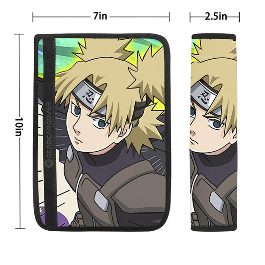Temari Seat Belt Covers Custom For Anime Fans - Gearcarcover - 1