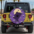 Temari Spare Tire Covers Camera Hole Collection - Gearcarcover - 2