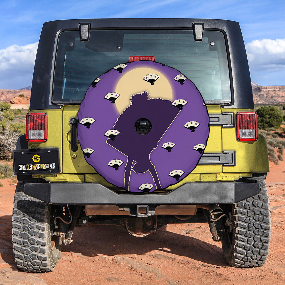 Temari Spare Tire Covers Camera Hole Collection - Gearcarcover - 3