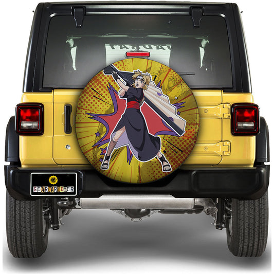 Temari Spare Tire Covers Custom Anime Car Accessories - Gearcarcover - 1