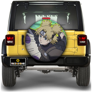 Temari Spare Tire Covers Custom For Anime Fans - Gearcarcover - 1