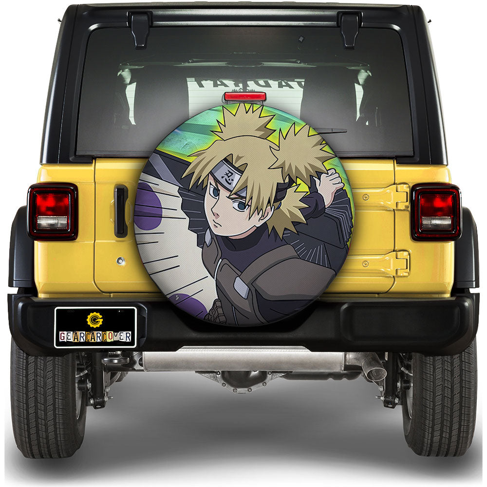 Temari Spare Tire Covers Custom For Fans - Gearcarcover - 1