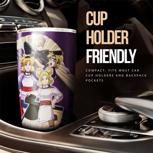 Temari Tumbler Cup Custom Anime Car Accessories For Fans - Gearcarcover - 2