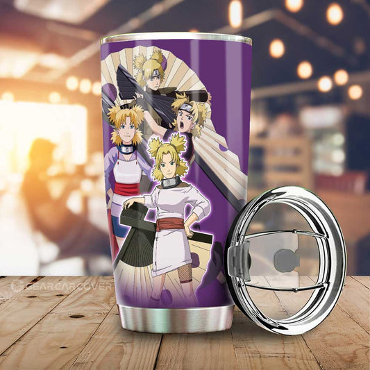 Temari Tumbler Cup Custom Anime Car Accessories For Fans - Gearcarcover - 1