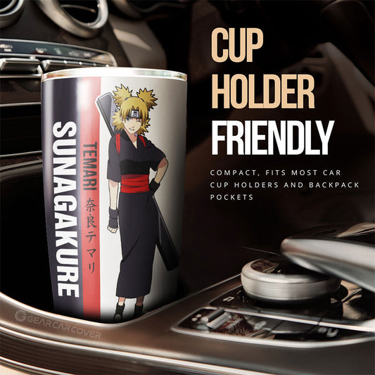 Temari Tumbler Cup Custom Anime Car Accessories - Gearcarcover - 2