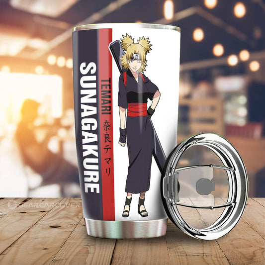 Temari Tumbler Cup Custom Anime Car Accessories - Gearcarcover - 1