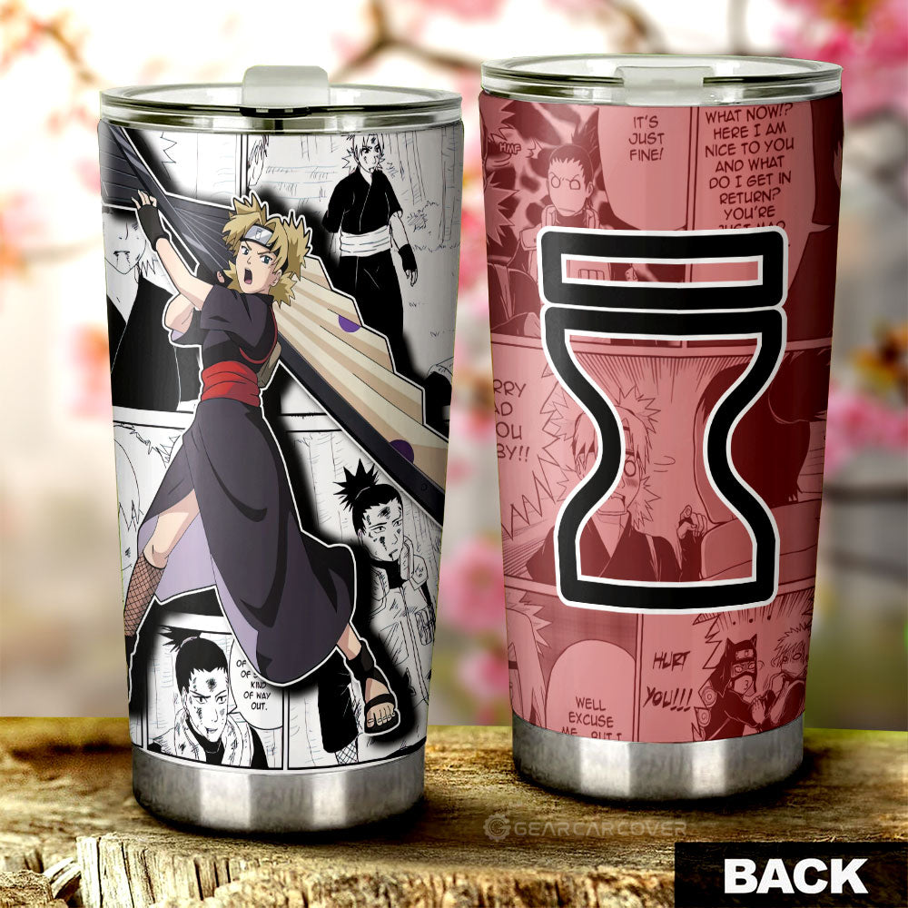 Temari Tumbler Cup Custom Anime Car Accessories Mix Manga - Gearcarcover - 3