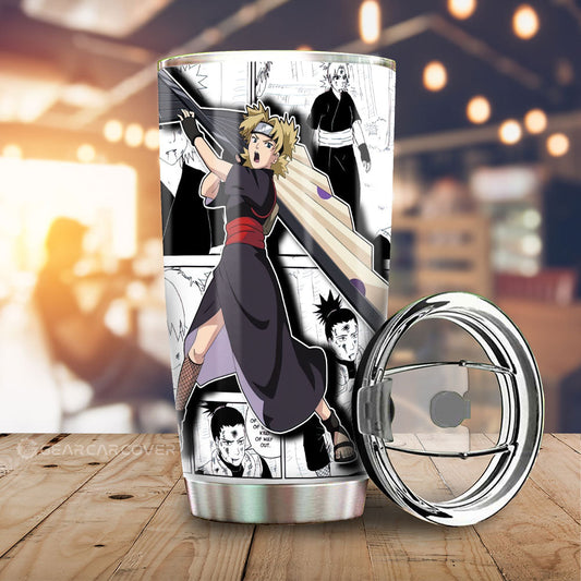 Temari Tumbler Cup Custom Anime Car Accessories Mix Manga - Gearcarcover - 1