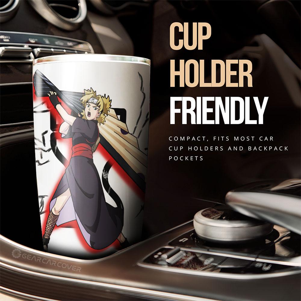 Temari Tumbler Cup Custom For Anime Fans - Gearcarcover - 2