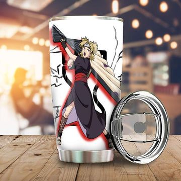 Temari Tumbler Cup Custom For Anime Fans - Gearcarcover - 1