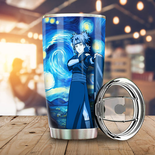 Temari Tumbler Cup Custom Starry Night Styles - Gearcarcover - 1