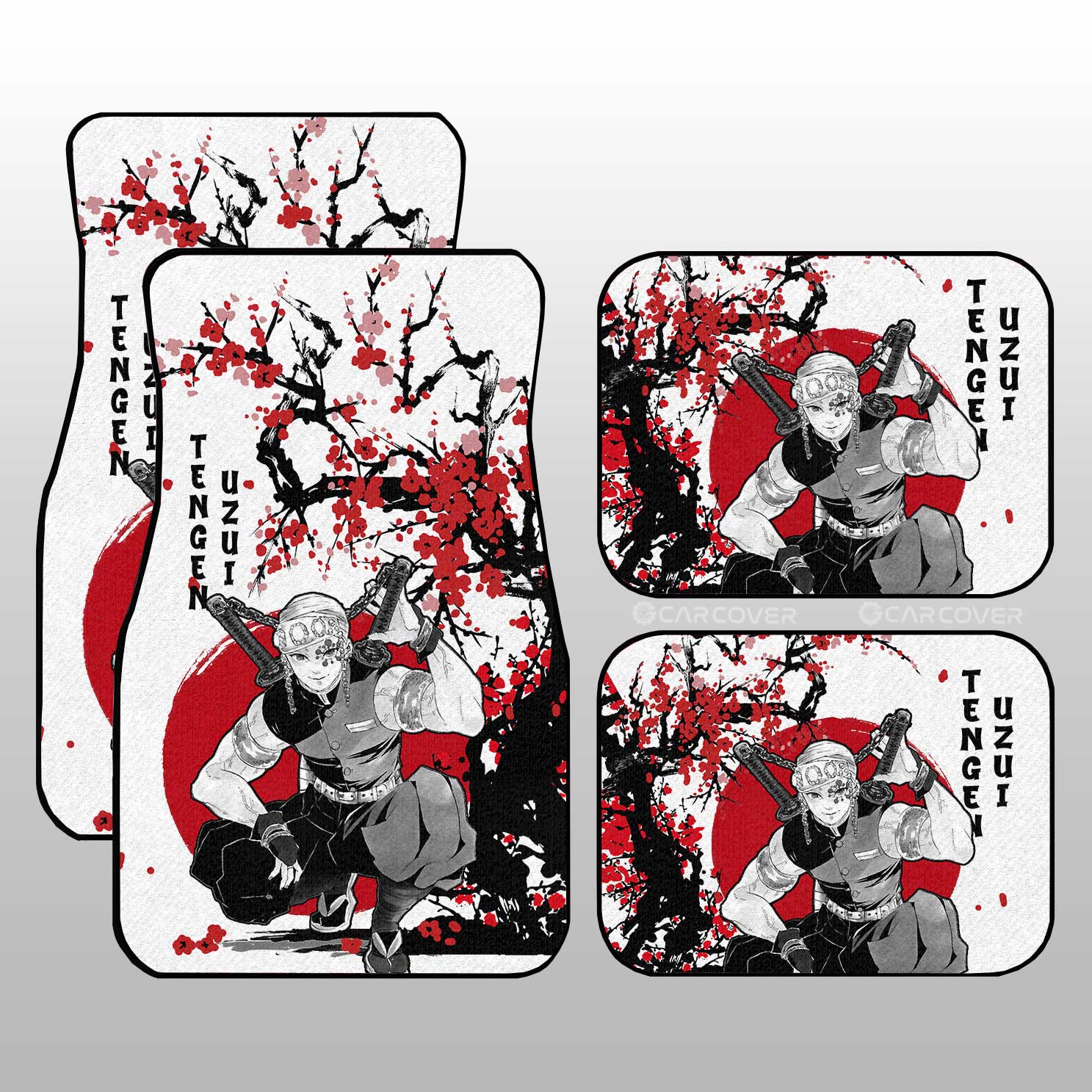 Tengen Car Floor Mats Custom Japan Style Car Accessories - Gearcarcover - 1