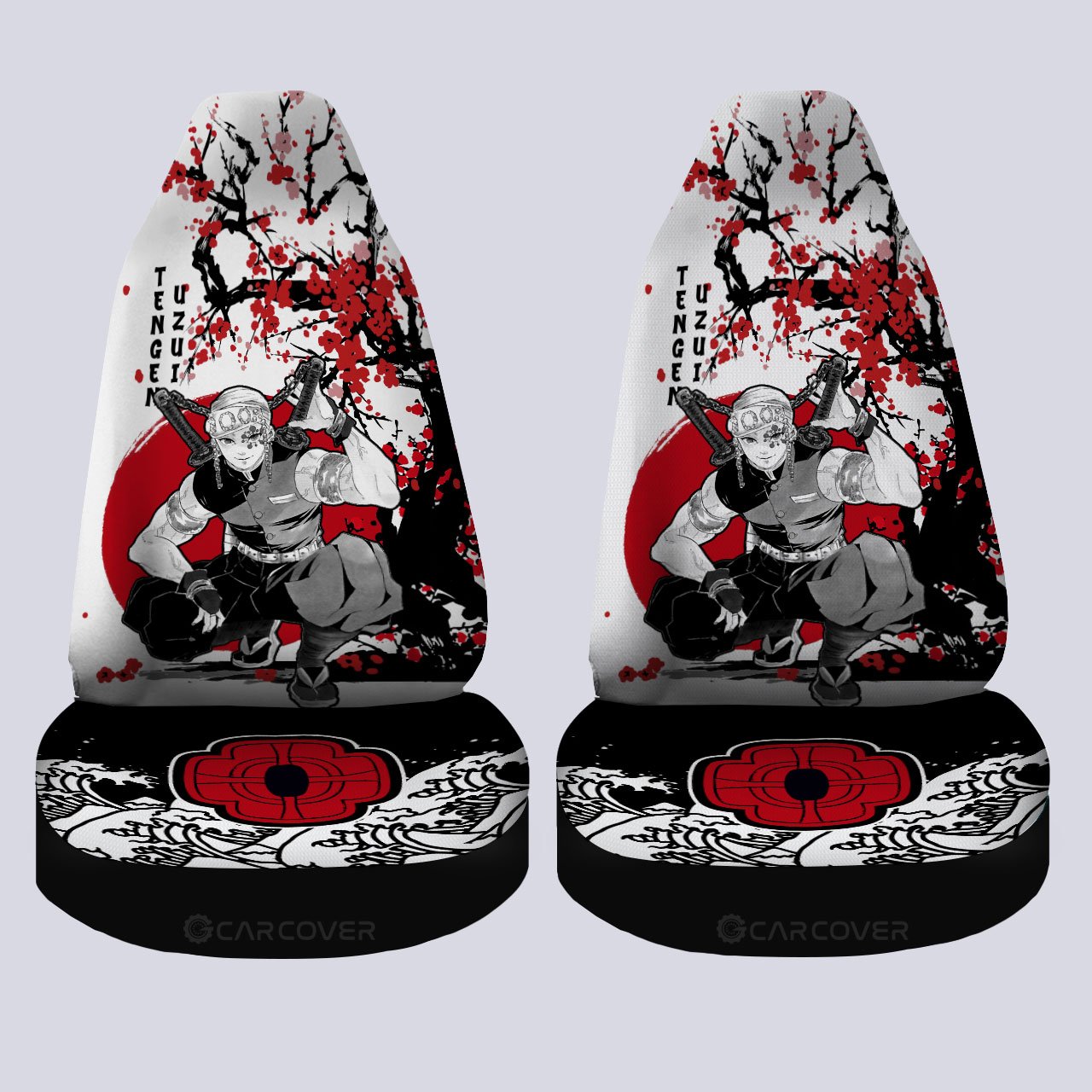 Tengen Car Seat Covers Custom Japan Style Car Accessories - Gearcarcover - 4
