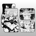 Tengen Nezuko Car Floor Mats Custom Car Accessories - Gearcarcover - 2