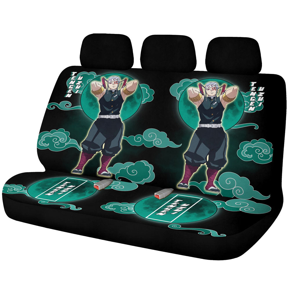 Tengen Uzui Car Back Seat Covers Custom For Fans - Gearcarcover - 1