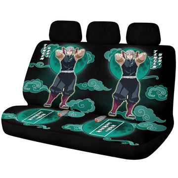 Tengen Uzui Car Back Seat Covers Custom For Fans - Gearcarcover - 1