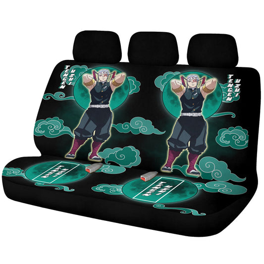 Tengen Uzui Car Back Seat Covers Custom For Fans - Gearcarcover - 1