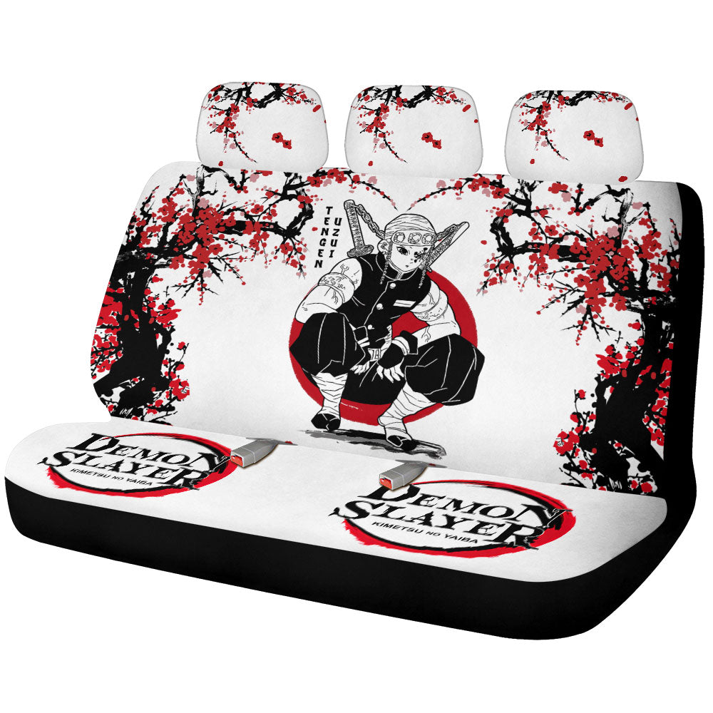 Tengen Uzui Car Back Seat Covers Custom Japan Style Car Accessories - Gearcarcover - 1