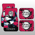 Tengen Uzui Car Floor Mats Custom Car Accessories - Gearcarcover - 2