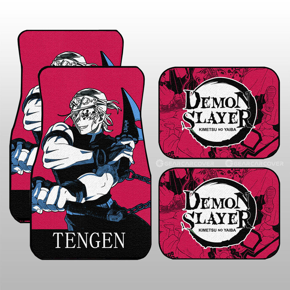 Tengen Uzui Car Floor Mats Custom Car Accessories - Gearcarcover - 2