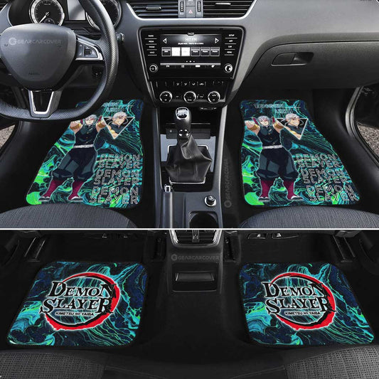 Tengen Uzui Car Floor Mats Custom Car Accessories - Gearcarcover - 2