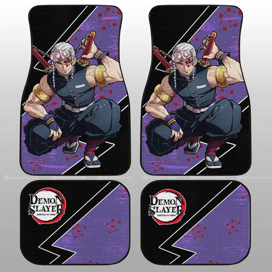 Tengen Uzui Car Floor Mats Custom Car Accessories - Gearcarcover - 2