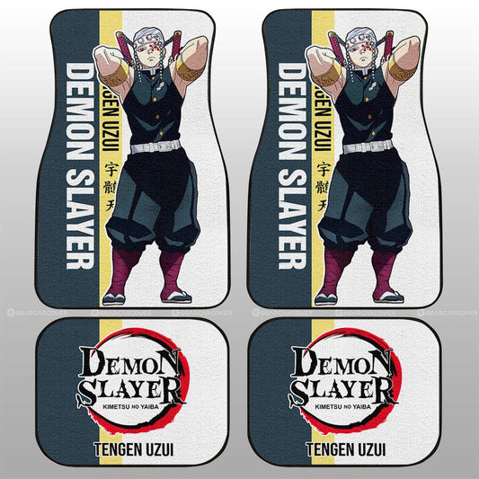 Tengen Uzui Car Floor Mats Custom Car Accessories - Gearcarcover - 2