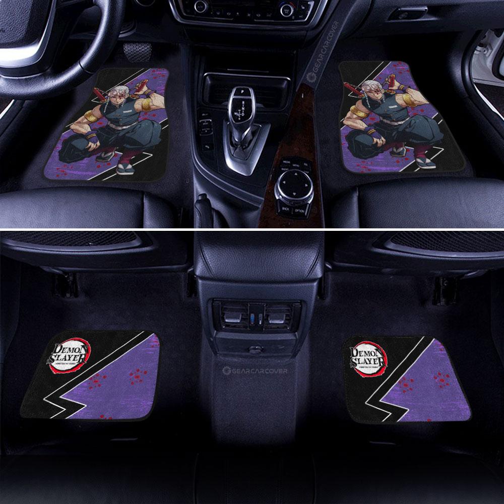 Tengen Uzui Car Floor Mats Custom Car Accessories - Gearcarcover - 3