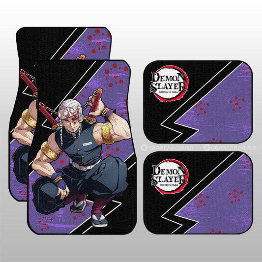 Tengen Uzui Car Floor Mats Custom Car Accessories - Gearcarcover - 1