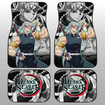 Tengen Uzui Car Floor Mats Custom Car Accessories - Gearcarcover - 1