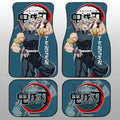 Tengen Uzui Car Floor Mats Custom Demon Slayer Anime Car Accessories - Gearcarcover - 1