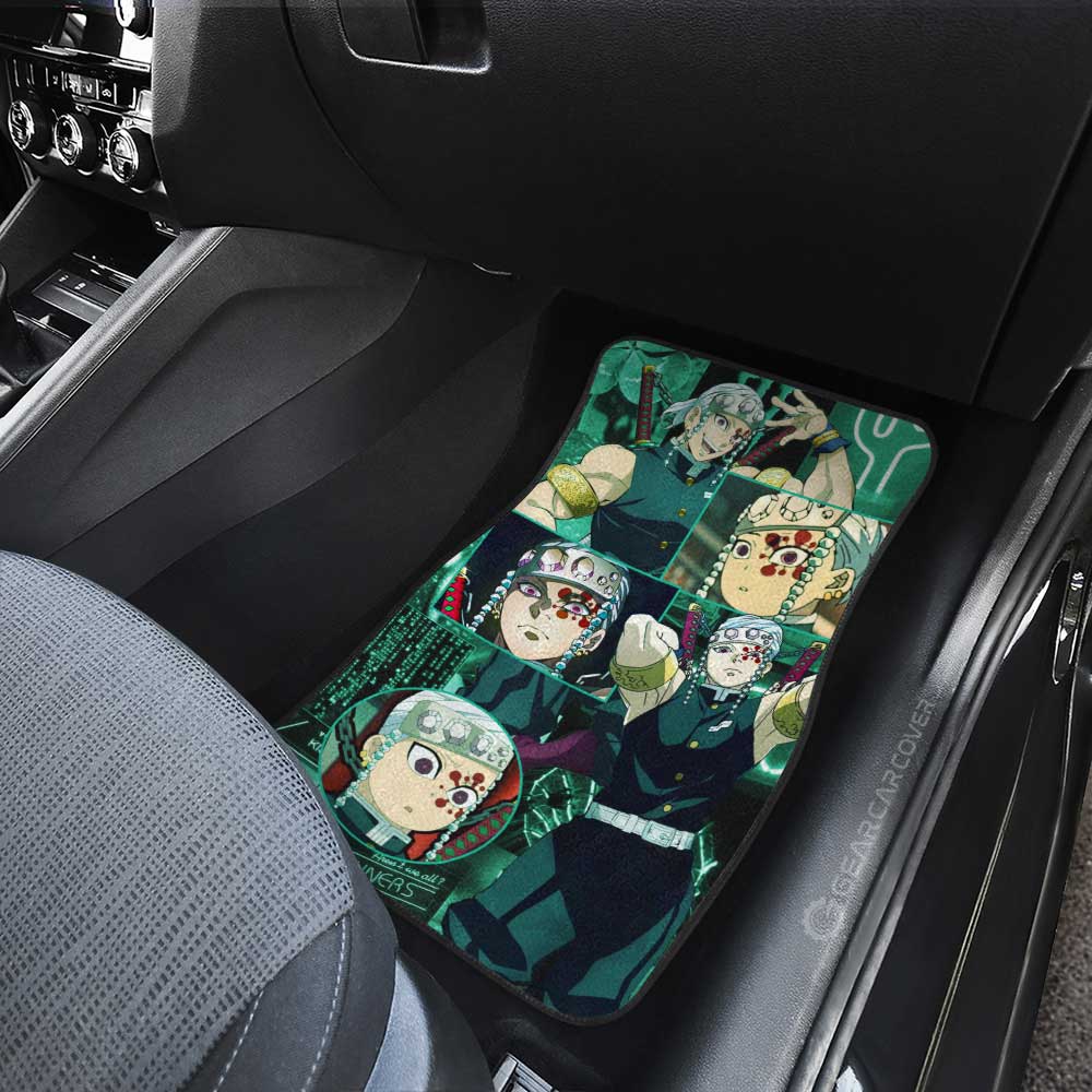 Tengen Uzui Car Floor Mats Custom - Gearcarcover - 3