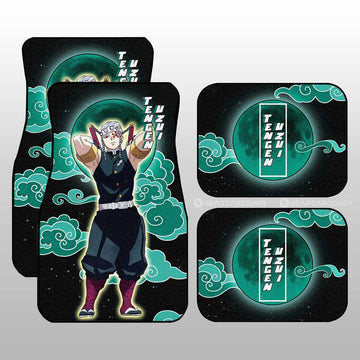 Tengen Uzui Car Floor Mats Custom - Gearcarcover - 1